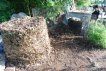 Compost Pile Before First Turning