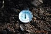 Compost Pile Temperature After Seventh Turning