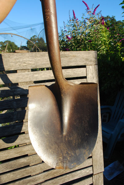 Round-Nosed Shovel 1