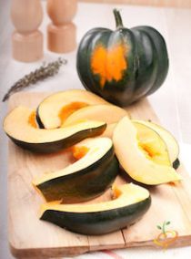 'Table Queen' Heirloom Acorn Squash