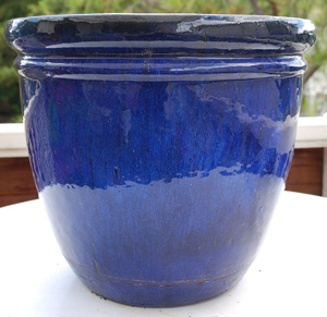 Glazed Ceramic Pot