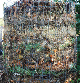 Lasagna Composting