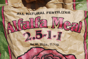 Alfalfa Meal NPK