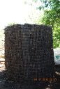 Compost Pile After Fourth Turning
