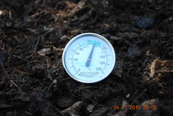 Reotemp Compost Thermometer, 20 - Grow Organic