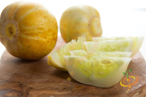 'Lemon' Cucumbers are a classic heirloom cucumber that's delicious fresh or pickled.