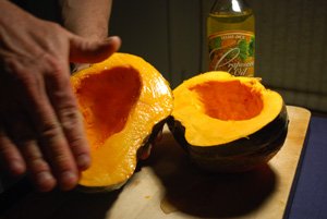 Roasted Buttercup Squash 1