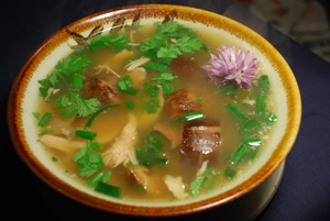 Thai Chicken Soup