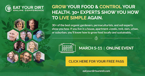 Get Your Free Pass to the Eat Your Dirt Summit