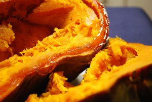 Roasted Buttercup Squash 3