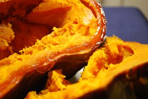 Roasted Buttercup Squash 3